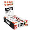 Thats It Nutrition Thats it Bar - Apple + Strawberry - 12 Bars - 850397004224