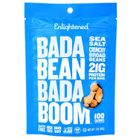 Beyond Better Foods Enlightened Bada Bean Bada Boom - Sea Salt - 6 ea - 10852109004604