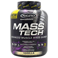 Muscletech Performance Series Mass Tech - Vanilla - 7 lb - 631656703160
