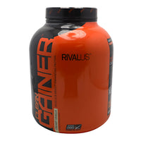 Rivalus Clean Gainer - Creamy Vanilla - 5 lb - 807156001673