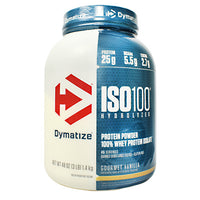 Dymatize ISO100 - Gourmet Vanilla - 3 lb - 705016353156