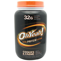 ISS Research OhYeah! Protein Powder - Cookies and Creme - 2.4 lb - 788434111294