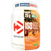 Dymatize ISO100 Hydrolyzed Clear - Pineapple Orange - 20 Servings - 705016340019