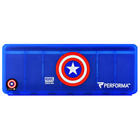 Perfectshaker 7 Day Vitamin Storage - Captain America - 1 ea - 672683001768