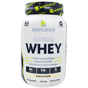 BodyLogix Natural Whey - Vanilla Bean - 2 lb - 694422031157