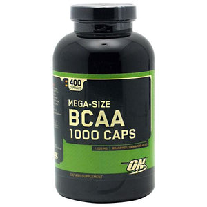 Optimum Nutrition BCAA 1000 - 400 Capsules - 748927020366