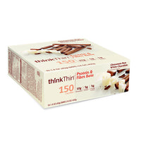 Think Products Think Thin Lean - Cinnamon Bun White Chocolate - 10 Bars - 753656711034