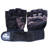 Spinto USA, LLC Mens Workout Glove w/ Wrist Wraps - Brown/Gray (MD) -   - 636655966066