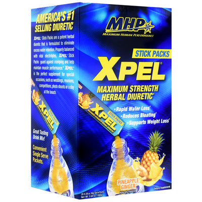 MHP Xpel - Pineapple Ginger - 20 ea - 666222009124