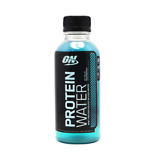 Optimum Nutrition Protein Water - Icy Blue Raspberry - 12 Bottles - 60045529590061