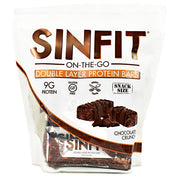 Sinister Labs Snack Size Sinfit Bar - Chocolate Crunch - 15 Bars - 853698007468