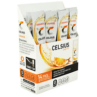 Celsius Celsius - Orange - 14 Packets - 889392088021