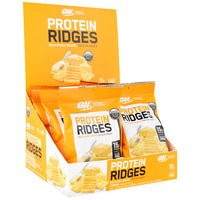 Optimum Nutrition Protein Ridges - Cheese - 10 ea - 748927962338