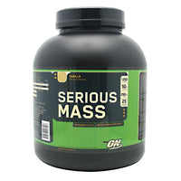 Optimum Nutrition Serious Mass - Vanilla - 6 lb - 748927023008