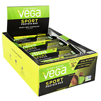 Vega Sport Protein Bar - Crispy Mint Chocolate - 12 Bars - 838766008394