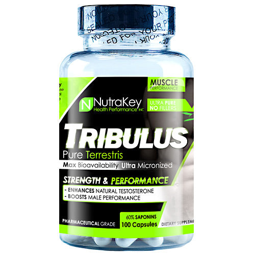 Nutrakey Tribulus - 100 Capsules - 628586262430