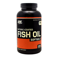 Optimum Nutrition Fish Oil - 200 Softgels - 748927029857