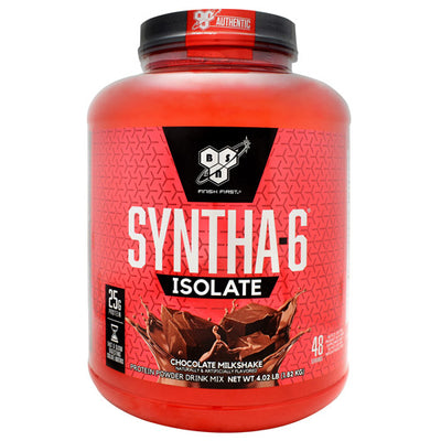 BSN Syntha-6 Isolate - Chocolate Milkshake - 48 Servings - 834266076208