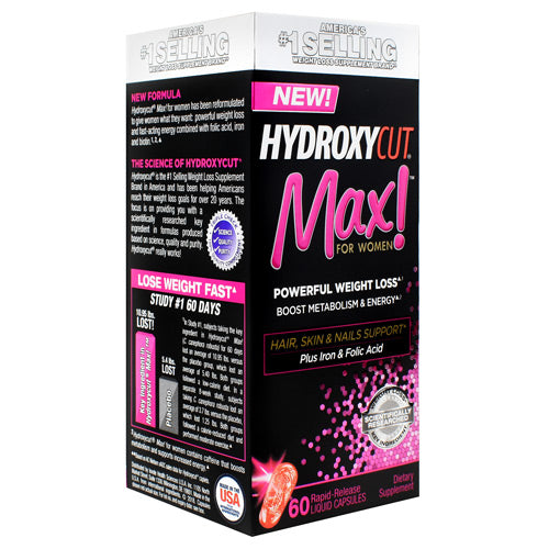 Muscletech For Women Hydroxycut Max | Professional Muscle Store