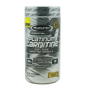 Muscletech Essential Series 100% Platinum Carnitine