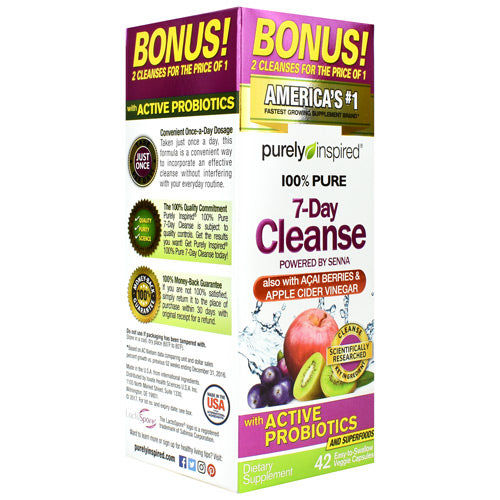 Muscletech Purely Inspired 100% Pure 7 Day Cleanse