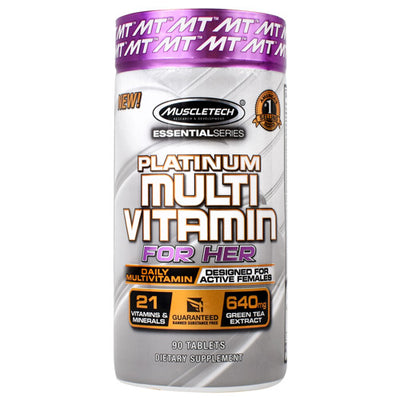 Muscletech Essential Series Platinum Multi Vitamin For Her
