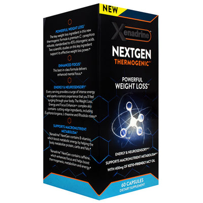 Muscletech Xenadrine NextGen