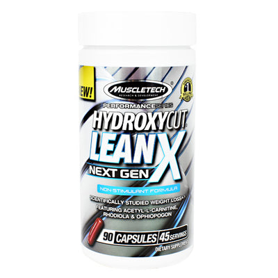 Muscletech Performance Series Hydroxycut Lean X Next Gen