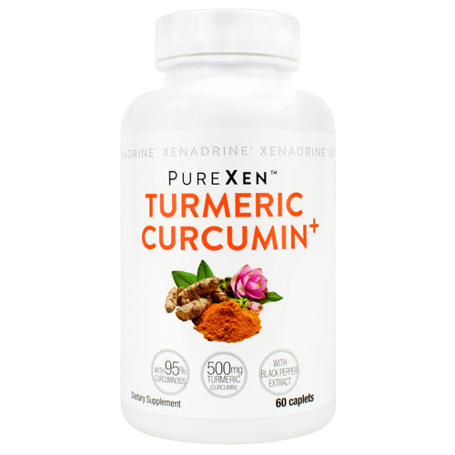 Muscletech PureXen Turmeric + Curcumin