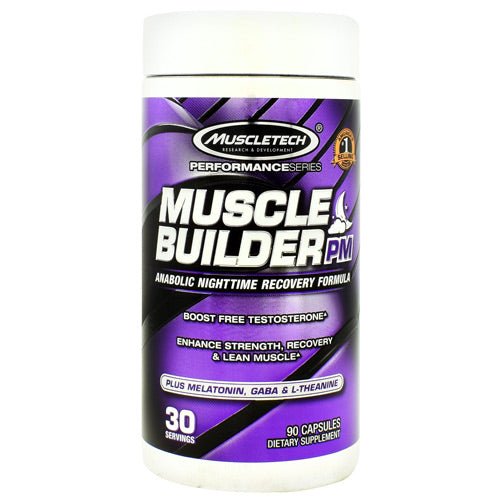 Muscletech Performance Series Muscle Builder PM