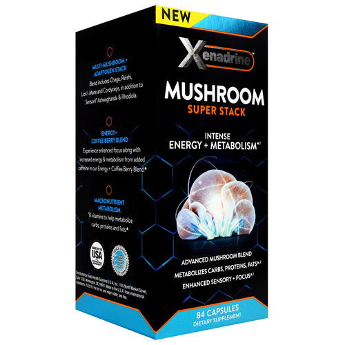 Muscletech Xenadrin Mushroom Super Stack
