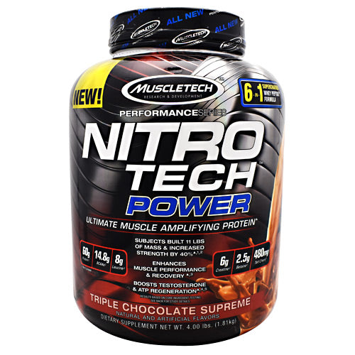 Performance Muscletech Muscletech Performance Series Nitro Tech Power | Professional Muscle Store