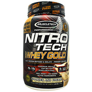 Muscletech Performance Series Nitro Tech 100% Whey Gold