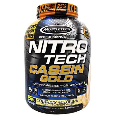 Muscletech Performance Series Nitro Tech Casein Gold