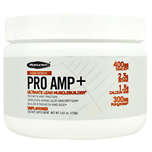 Muscletech Peak Series Pro Amp +
