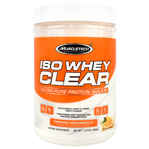 Muscletech Iso Whey Clear