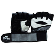 Spinto USA, LLC Men's Workout Glove w/ Wrist Wraps