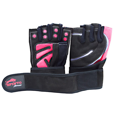 Spinto USA, LLC Men's Workout Glove w/ Wrist Wraps