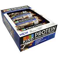 Kind Snacks Protein Bar - Double Dark Chocolate Nut - 12 Bars - 602652208027