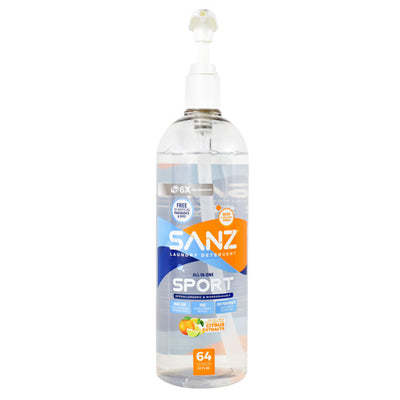 Sanz Laundry Detergent - Citrus - 32 fl oz - 349597000506