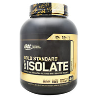 Optimum Nutrition Gold Standard 100% Isolate - Rich Vanilla - 44 Servings - 748927060751