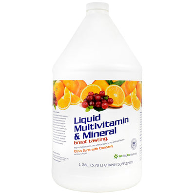 High Performance Fitness Liquid Multivitamin & Mineral - Citrus Burst with Cranberry - 1 gallon - 673131100118