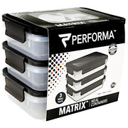 Perfectshaker Hero Elite Series Meal Prep Containers
