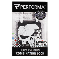 Perfectshaker Hero Elite Series Combination Lock