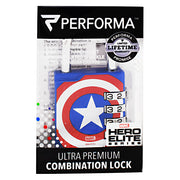 Perfectshaker Hero Elite Series Combination Lock