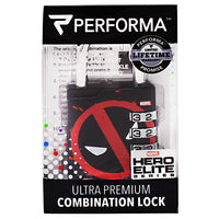 Perfectshaker Hero Elite Series Combination Lock
