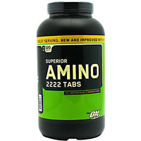 Optimum Nutrition Superior Amino 2222 Tabs - 320 Tablets - 748927026467