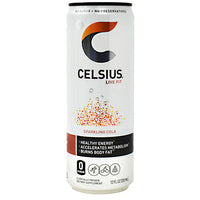 Celsius Celsius - Sparkling Cola - 12 Cans - 889392000566