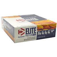 Dymatize Elite Protein Bar - Peanut Butter - 12 Bars - 705016311804
