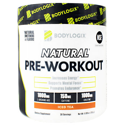BodyLogix Natural Pre-Workout